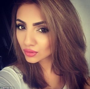 mehreen_selfi