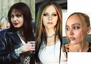 Гранж-макіяж